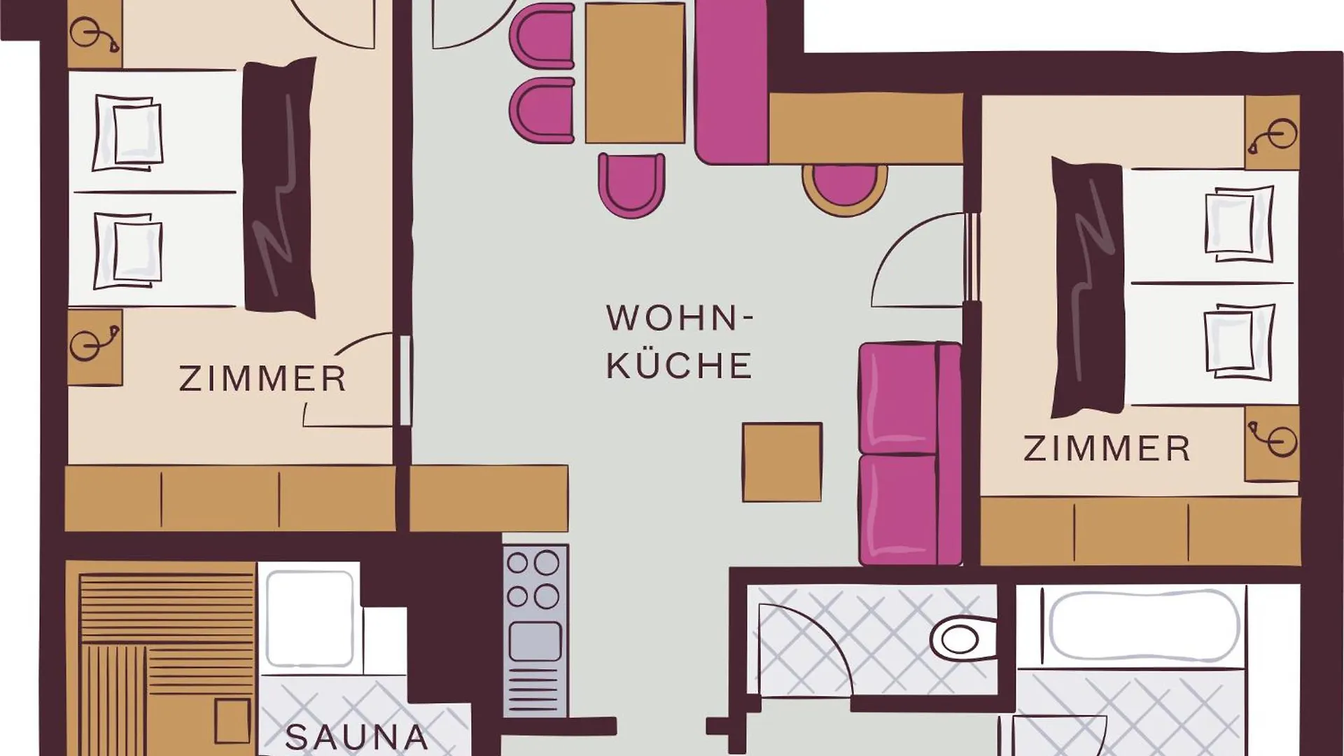 Hotel Sonnegg Saalbach