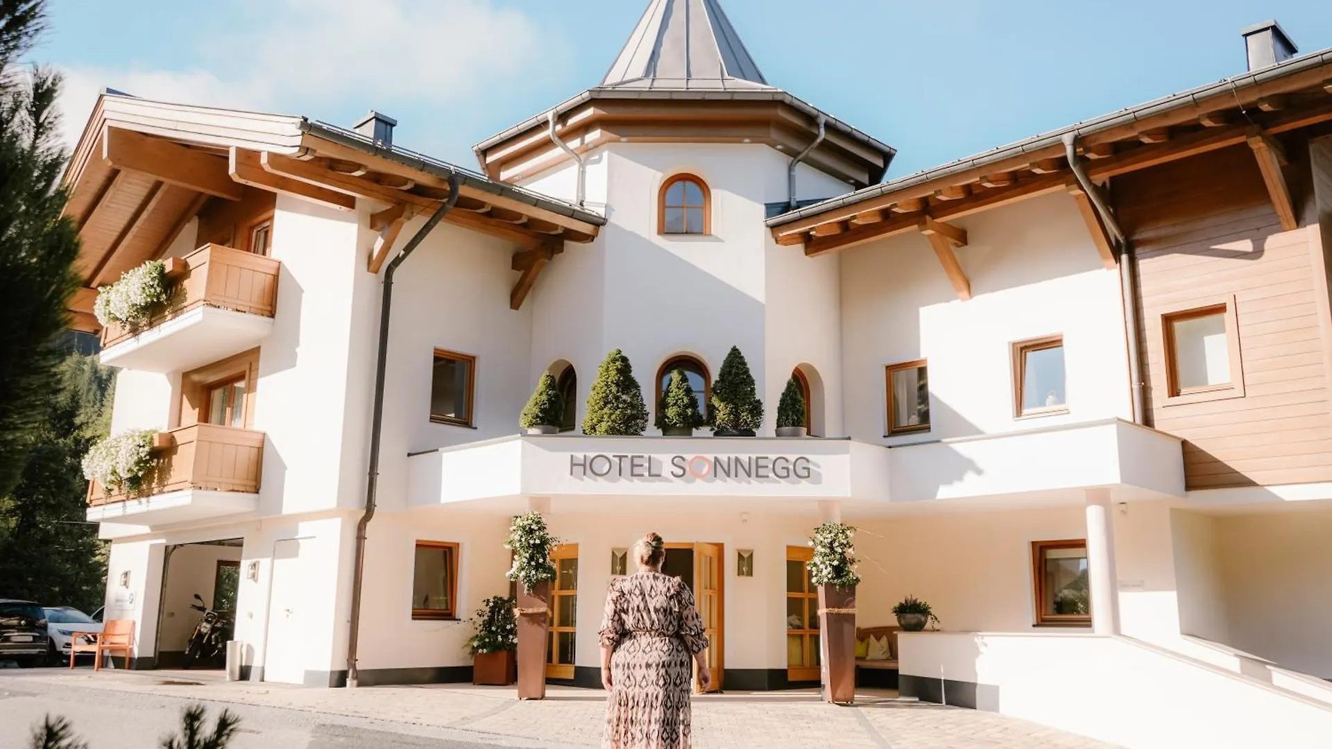 Hotel Sonnegg Saalbach